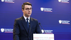 Rzecznik rządu Piotr Müller