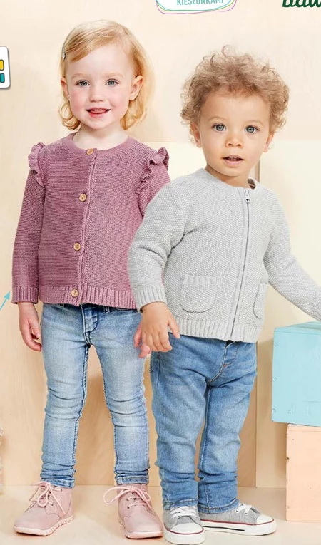 Sweter dziecięcy Pocopiano