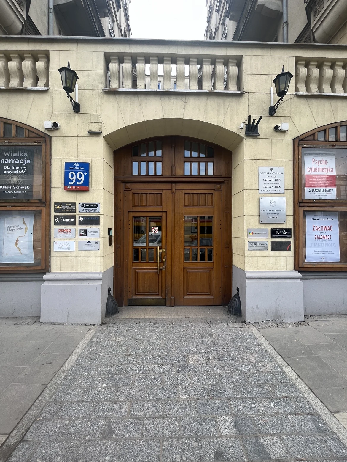 Budynek z serialu "Miodowe lata" Budynek z serialu "Miodowe lata"