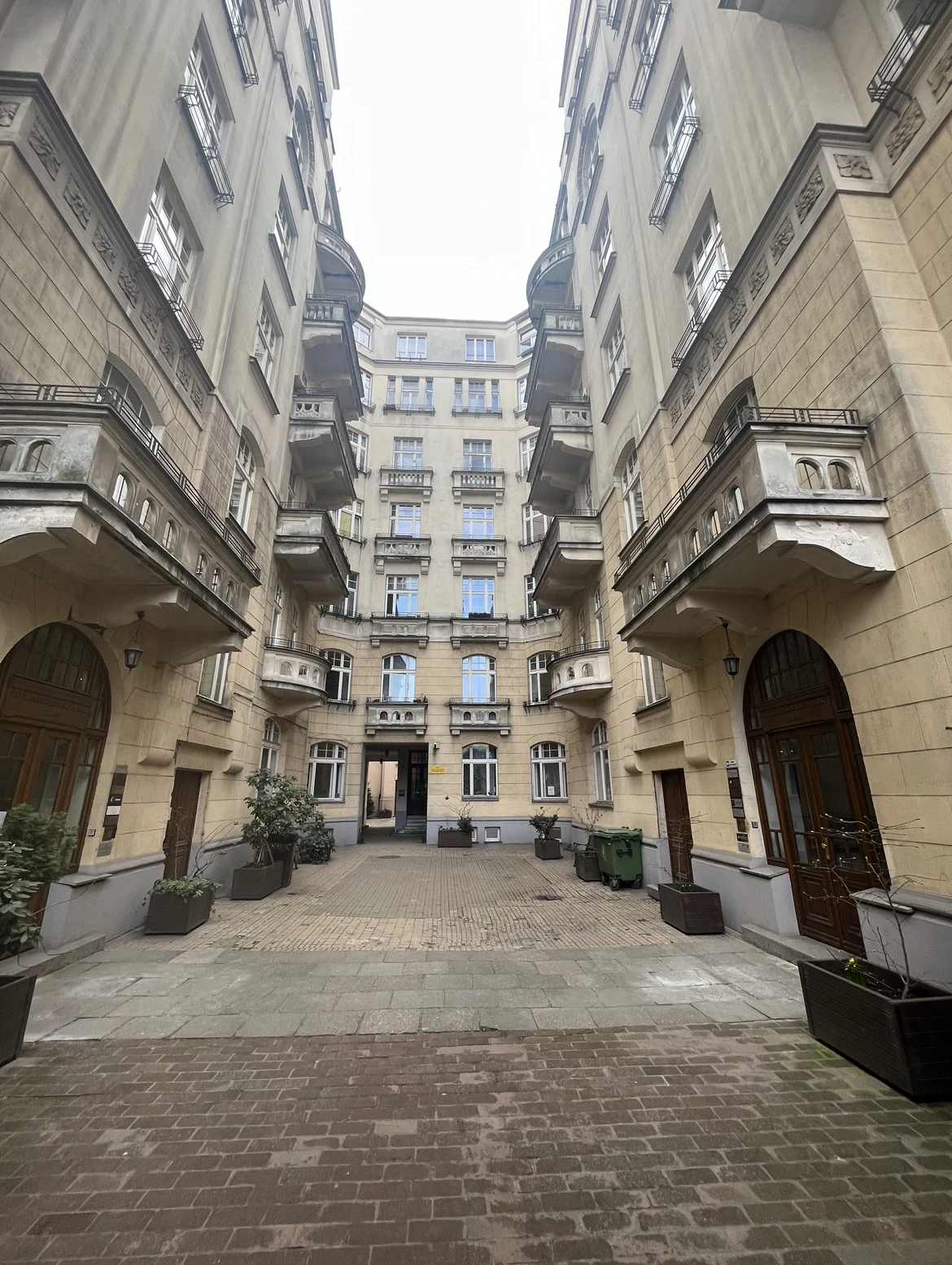 Budynek z serialu "Miodowe lata" Budynek z serialu "Miodowe lata"