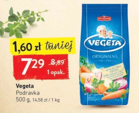 Vegeta Przyprawa warzywna do potraw 500 g