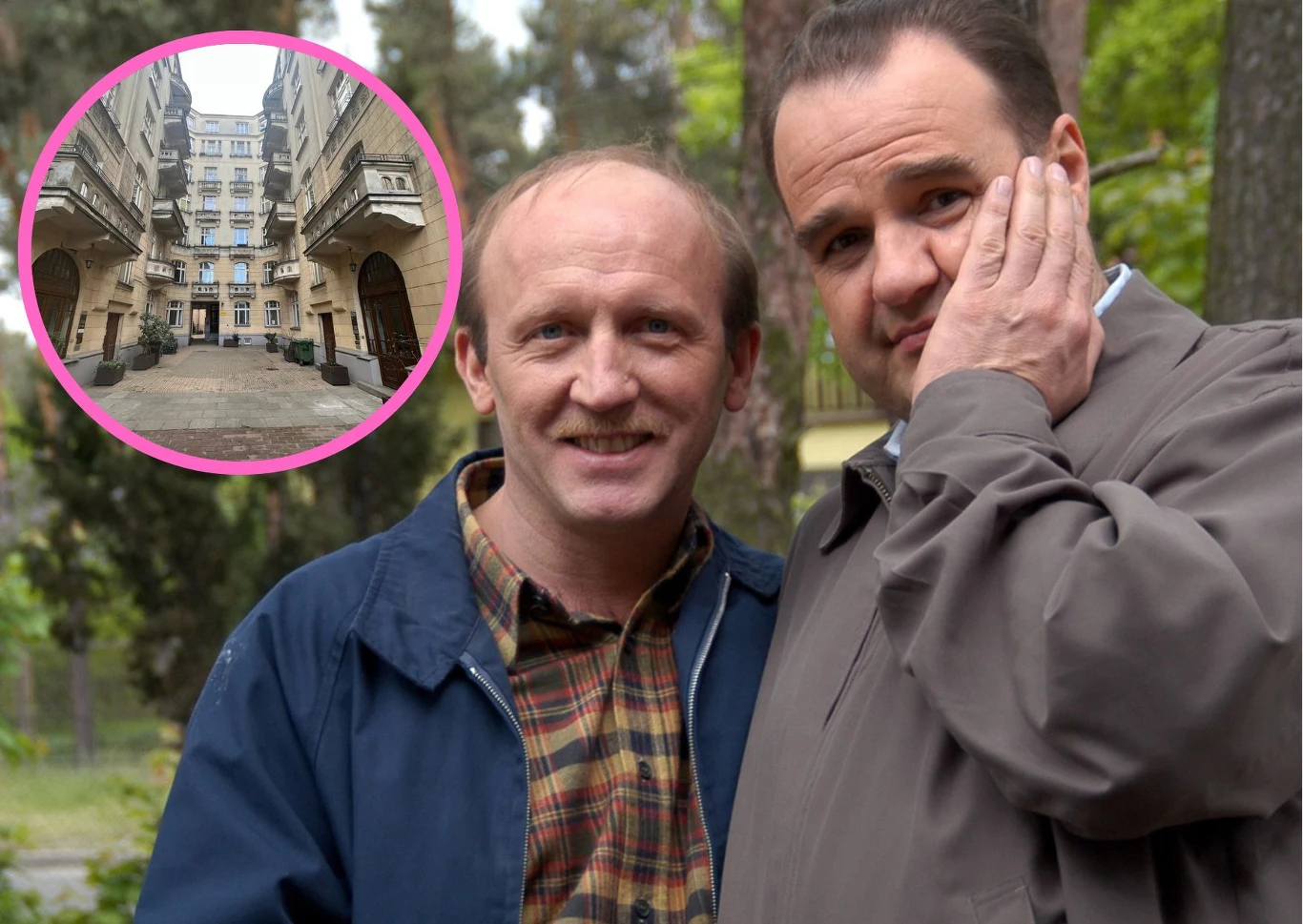 Cezary Żak, Artur Barciś Cezary Żak, Artur Barciś