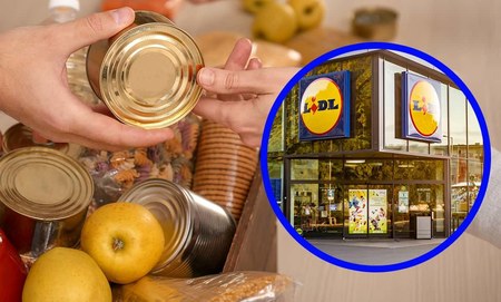 Wielkanocne zbiórki żywności w sklepach Lidl Polska