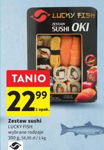 Zestaw sushi Lucky fish