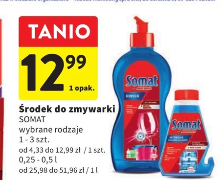Somat Duo Nabłyszczacz do zmywarek 500 ml