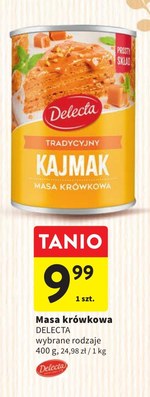 Masa krówkowa Delecta