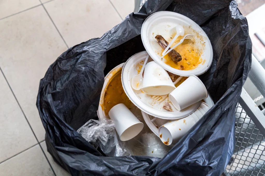 Zatłuszczone tworzywa sztuczne nie nadają się do recyklingu