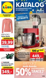 Lidl - łap okazje! Aż do -50%!