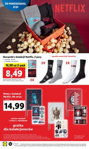 Lidl - łap okazje! Aż do -50%!