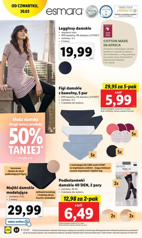 Lidl - łap okazje! Aż do -50%!
