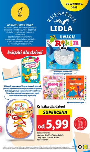 Lidl - łap okazje! Aż do -50%!