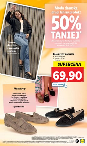 Lidl - łap okazje! Aż do -50%!