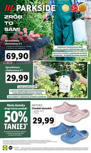 Lidl - łap okazje! Aż do -50%!