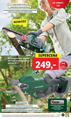 Lidl - łap okazje! Aż do -50%!