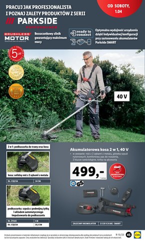 Lidl - łap okazje! Aż do -50%!