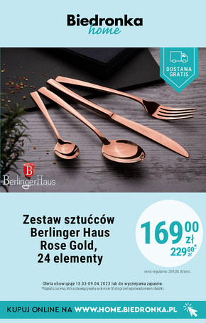Okazje w Biedronka Home 