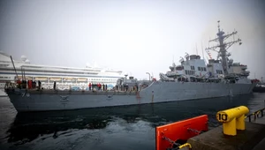 Do portu w Tallinie zawinął amerykański niszczyciel USS Porter