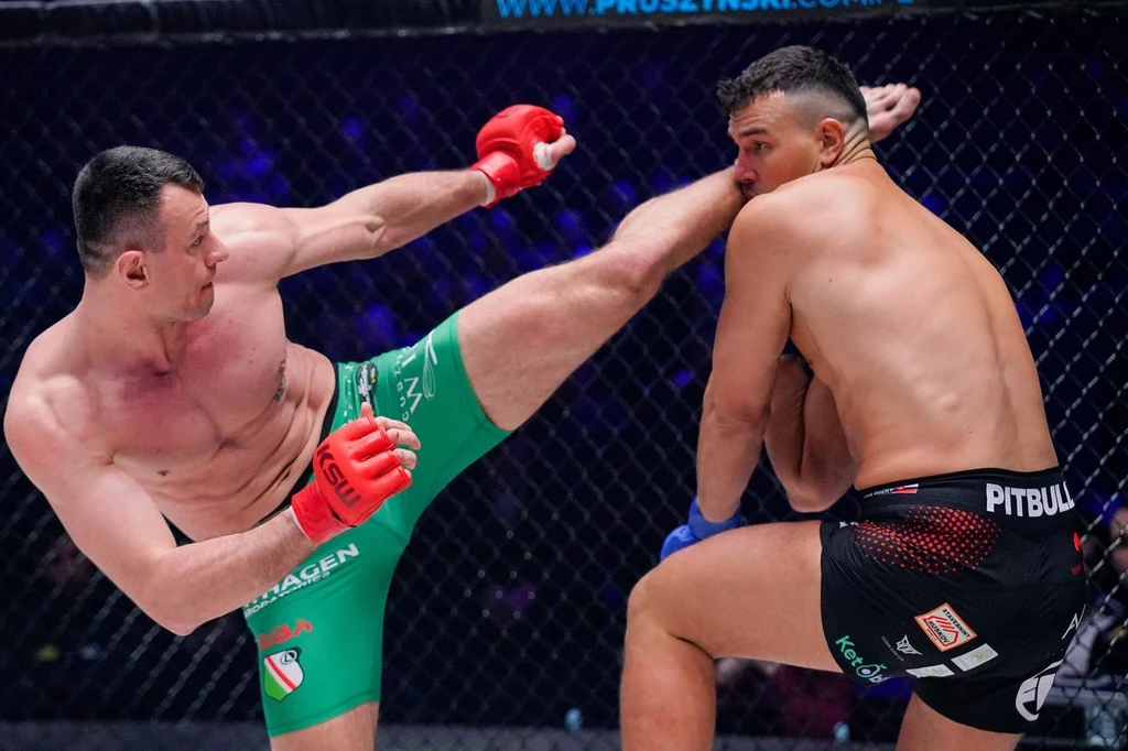 KSW odsłania kolejną kartę. Arkadiusz Wrzosek zawalczy na PGE Narodowym KSW odsłania kolejną kartę. Arkadiusz Wrzosek zawalczy na PGE Narodowym