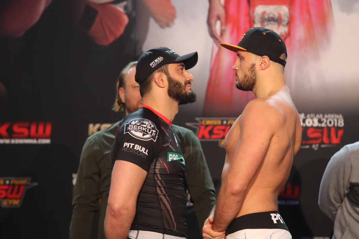 Tomasz Narkun dwukrotnie pokonywał Mameda Chalidowa Tomasz Narkun dwukrotnie pokonywał Mameda Chalidowa