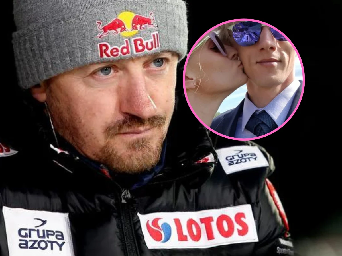 Adam Małysz, Dawid Kubacki Adam Małysz, Dawid Kubacki