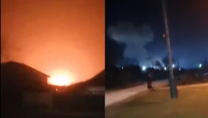 Atak dronów na Krymie. Ukraiński MON: Trafiono w pociski Kalibr