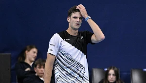 Tydzień prawdy Hurkacza. Odrobina szczęścia w trudnym momencie