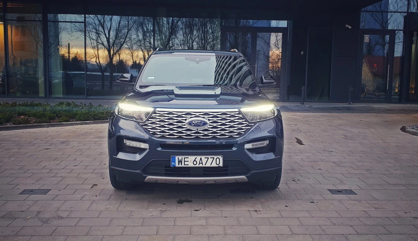 Ford Explorer Platinum