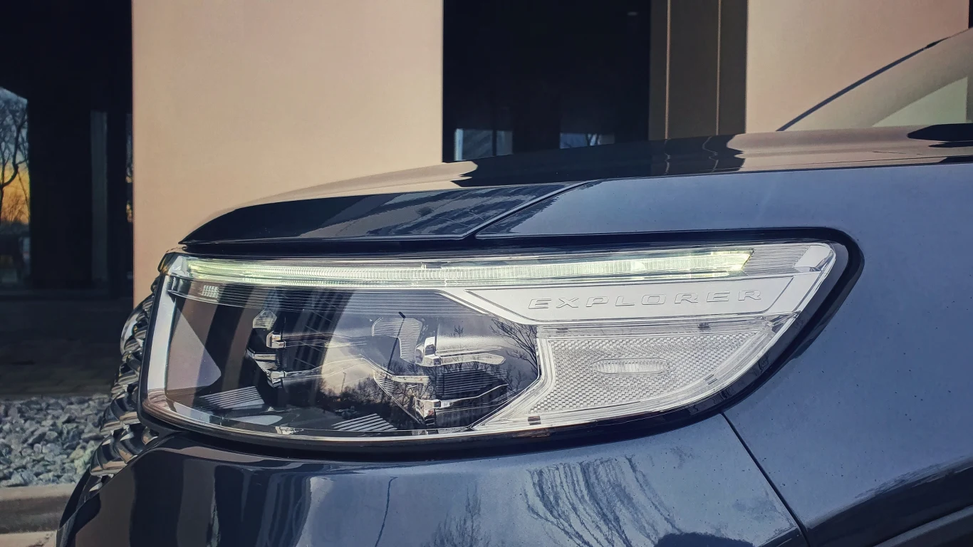 Ford Explorer Platinum
