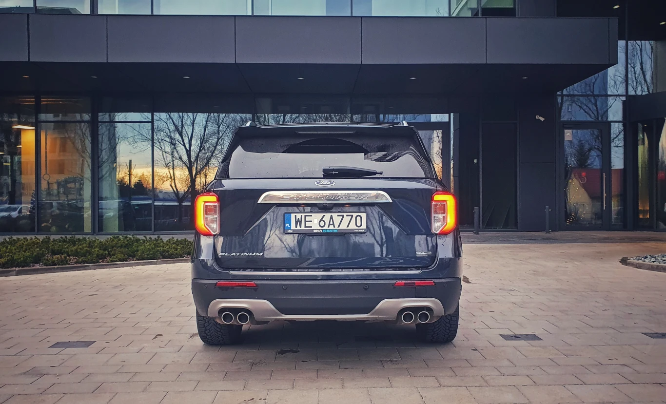 Ford Explorer Platinum