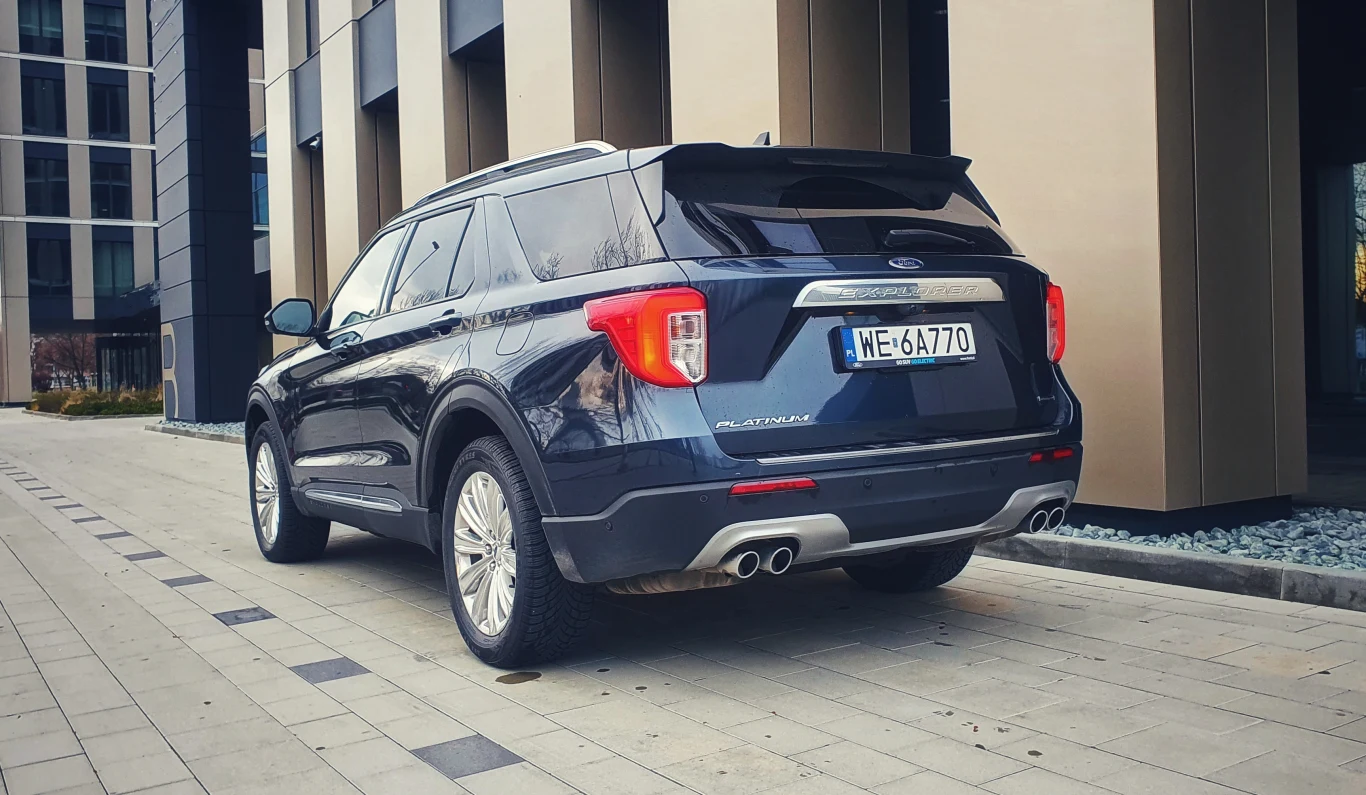 Ford Explorer Platinum
