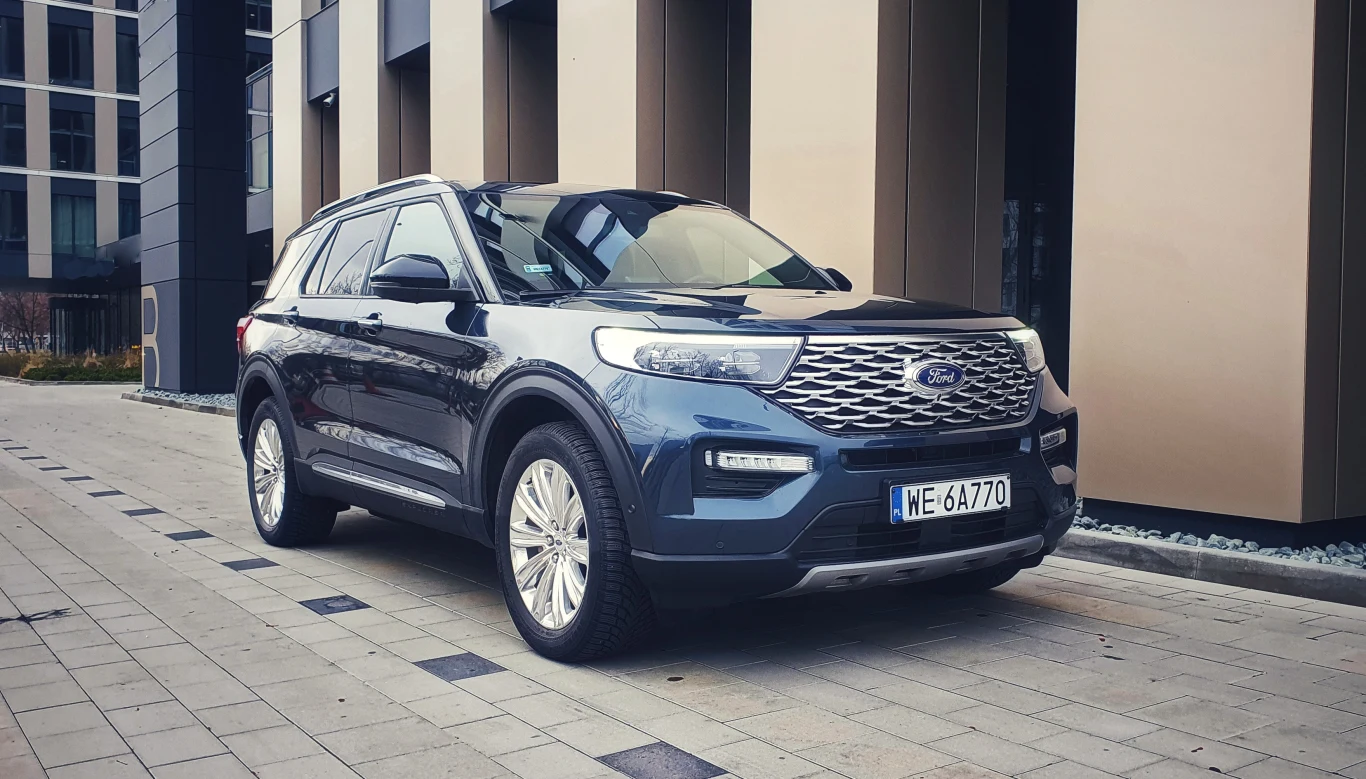 Ford Explorer Platinum