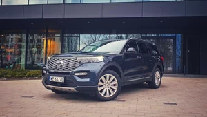 Ford Explorer – czy Amerykanin zadomowił się w Europie?