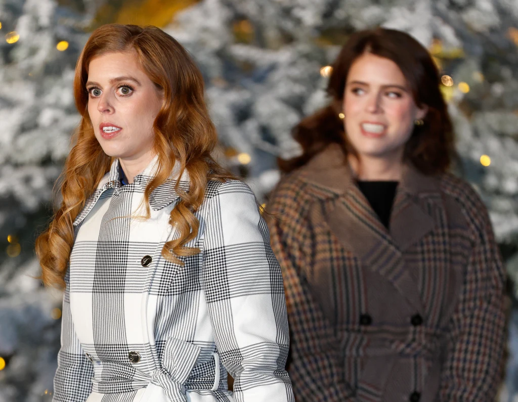 Księżniczki Beatrice i Eugenia Księżniczki Beatrice i Eugenia