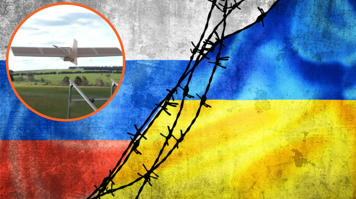 W jaki sposób Ukraińcy używają australijskich tekturowych dronów na linii frontu? W jaki sposób Ukraińcy używają australijskich tekturowych dronów na linii frontu?