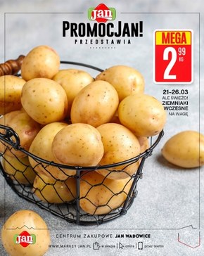 Jan - nowa oferta Wadowice