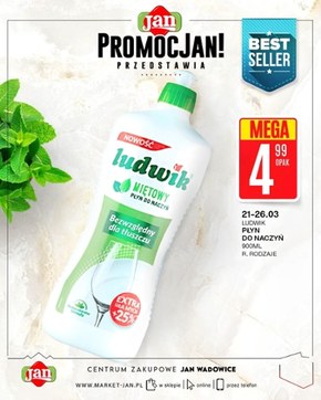 Jan - nowa oferta Wadowice