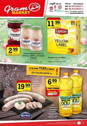 Pysznie z Gram Market 