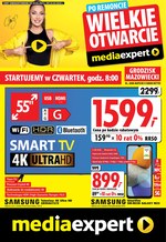 Media Expert - wielkie otwarcie po remoncie Grodzisk Mazowiecki