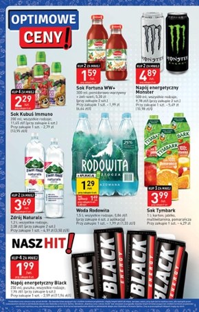 Stokrotka Optima - wiosenna ofensywa cenowa!