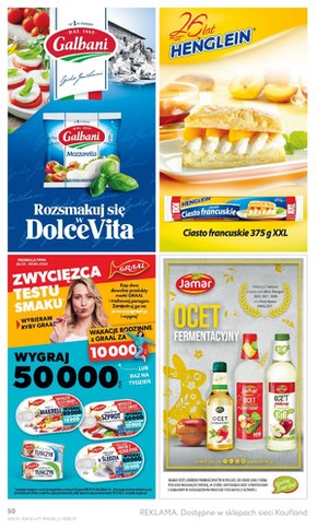 Kaufland - wielki wybór na Święta!