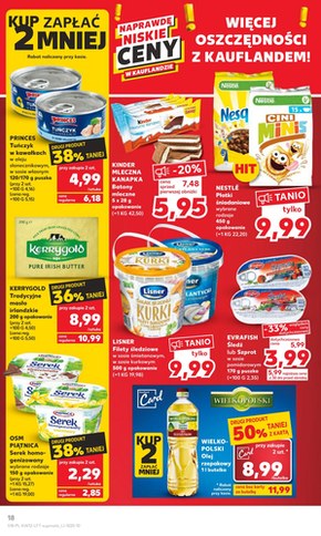 Kaufland - każdy z nas oszczędza!