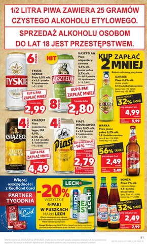 Kaufland - każdy z nas oszczędza!