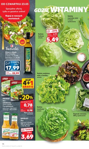 Kaufland - naprawdę niskie ceny!