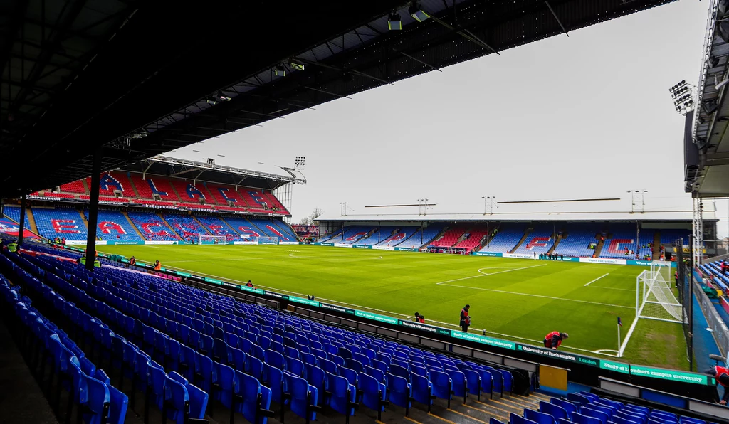 Selhurst Park w Londynie, dom Crystal Palace Selhurst Park w Londynie, dom Crystal Palace
