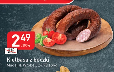 Kiełbasa Madej Wróbel