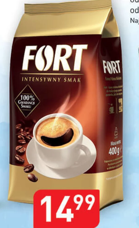Fort Kawa palona mielona 400 g