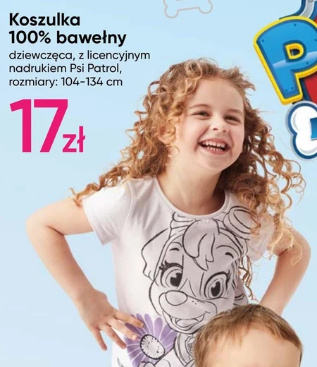 Koszulka dziewczęca Psi Patrol