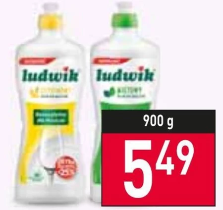 Ludwik Płyn do naczyń miętowy 900 g