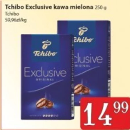 Tchibo Exclusive Original Kawa palona mielona 250 g