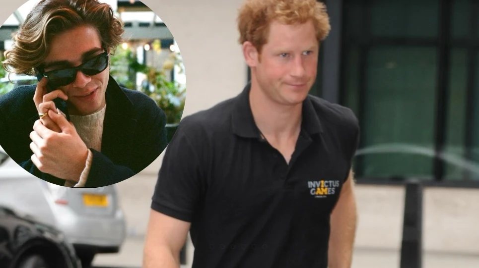 Brytyjski książę Harry i grecki książę Achilles Andrzej.
